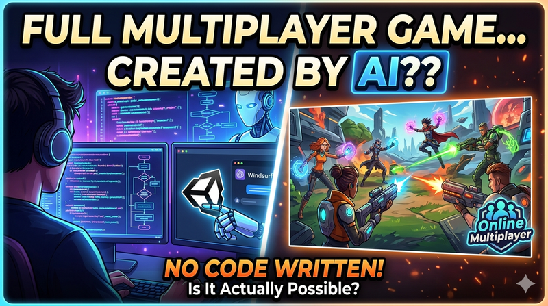 Is It Possible to Create a Complex Online Multiplayer Game Entirely with AI?